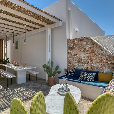 Paros Spiti Mataki Casa vacanze *