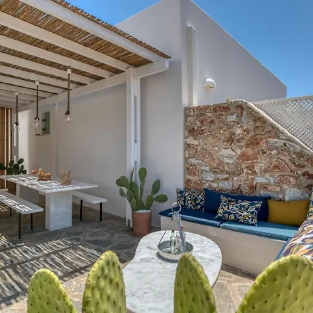 Paros Spiti Mataki Дом отдыха *