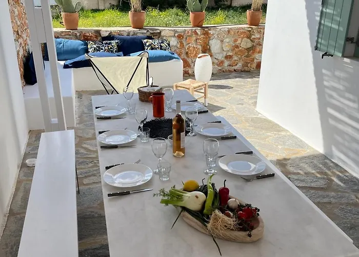 Paros Spiti Mataki Casa vacanze *