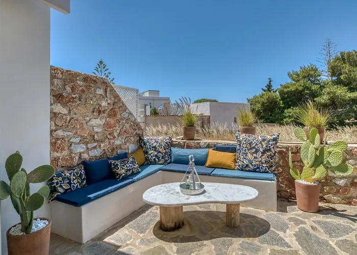 Дом отдыха Paros Spiti Mataki *